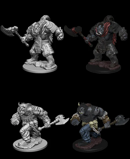 Orcs - D&D Nolzurs Marvelous Unpainted Miniatures