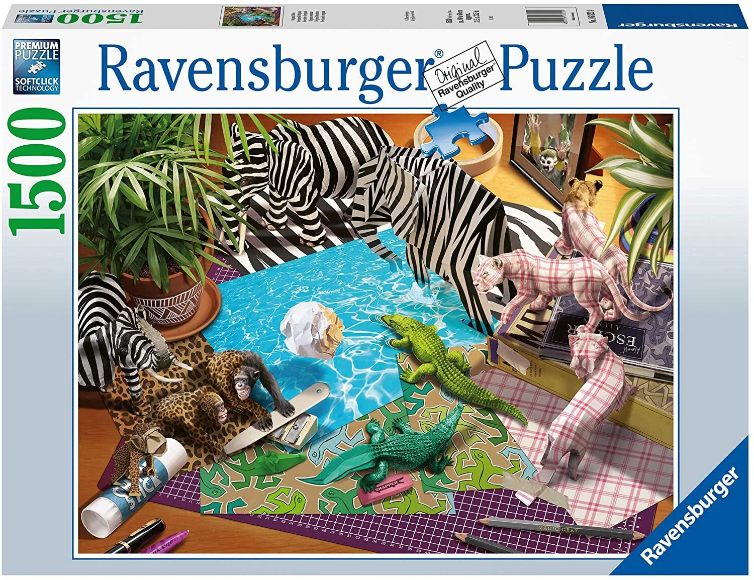 Origami Adventure Puzzle 1500pc