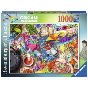 Origami Meditations Puzzle 1000p - RAVENSBURGER