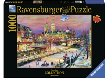 Ottawa Winterlude Festival Puzzle 1000pc