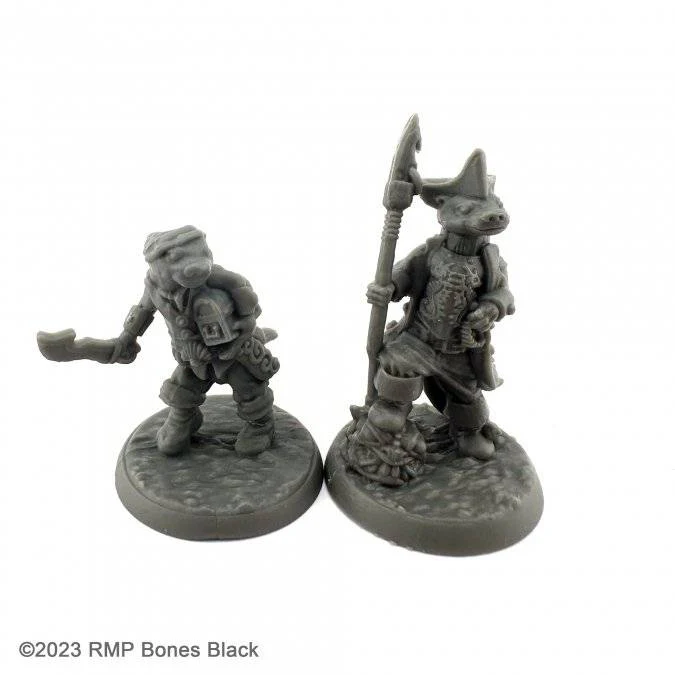Otterfolk Goblin Hunter and Pirate- Reaper: Bones Black