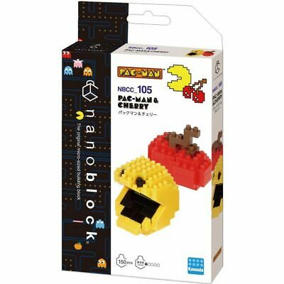 PAC-MAN - Pac-Man & Cherry - Nano Blocks