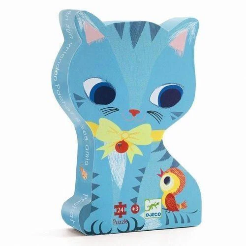 Pachat and his Friends 24pc Silhouette puzzle