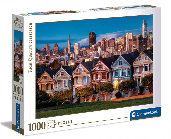 Painted Ladies (NEW) - Clementoni 1000pce