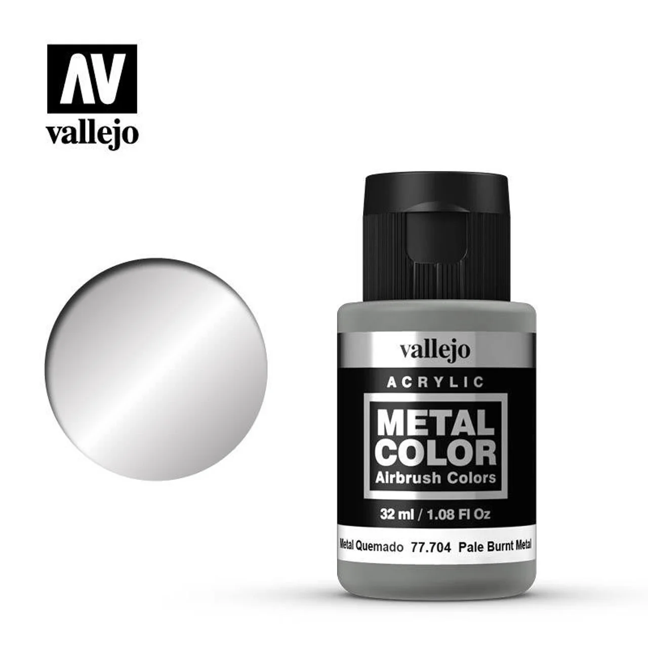 Pale Burnt Metal 32ml Vallejo Metal Color