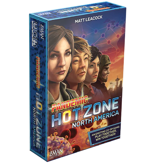 Pandemic Hot Zone: North America