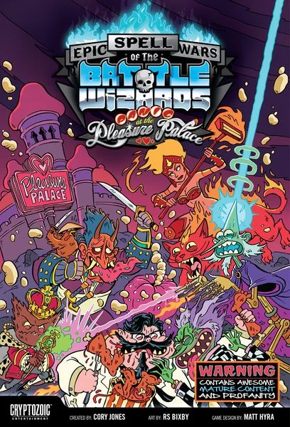 Panic at the Pleasure Palace- Epic Spell Wars