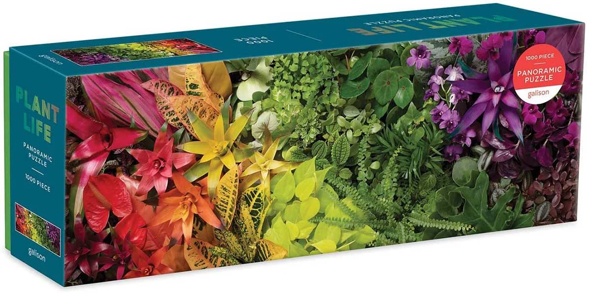 Panoramic Plant Life 1000pc