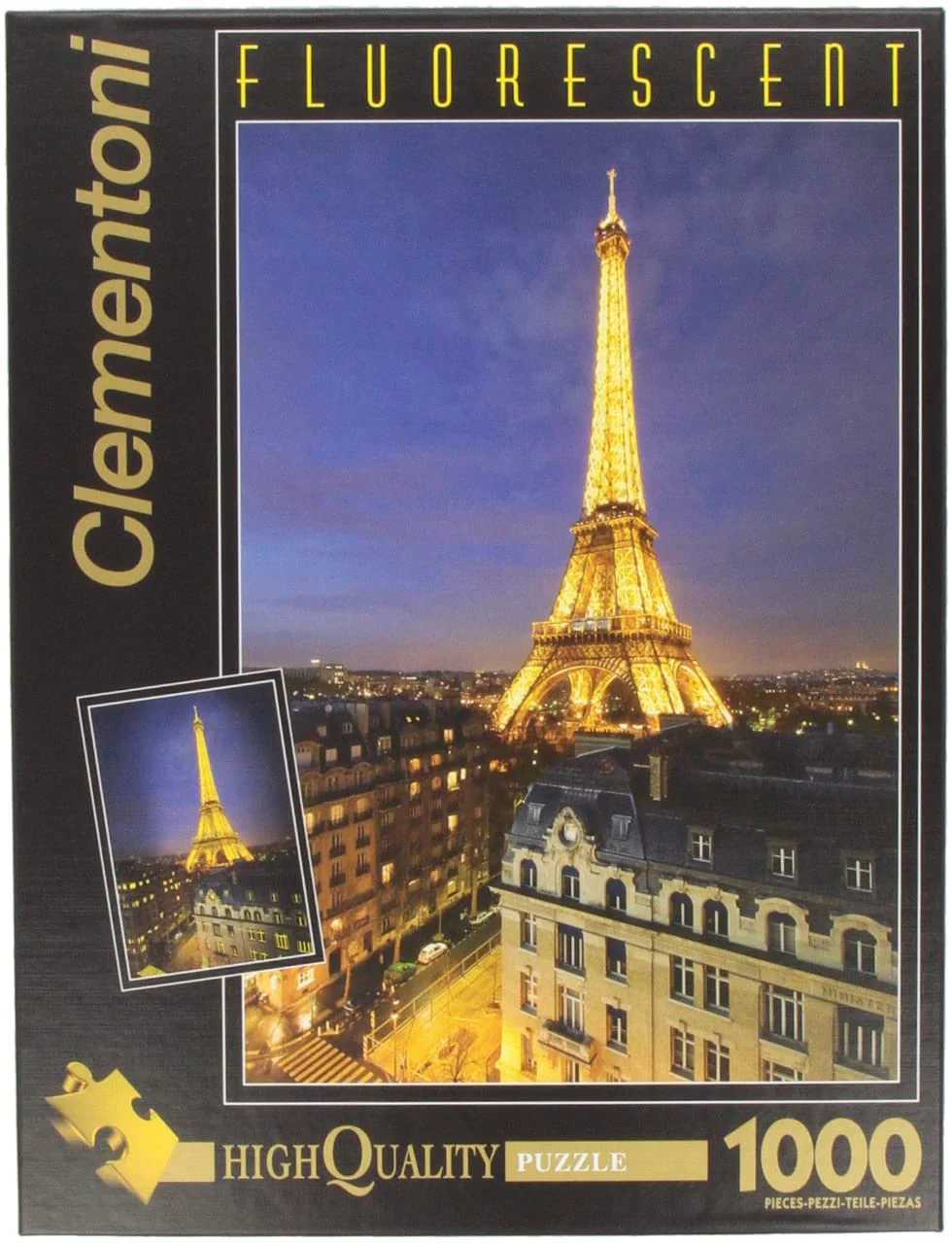 Paris Flourescent 1000pce