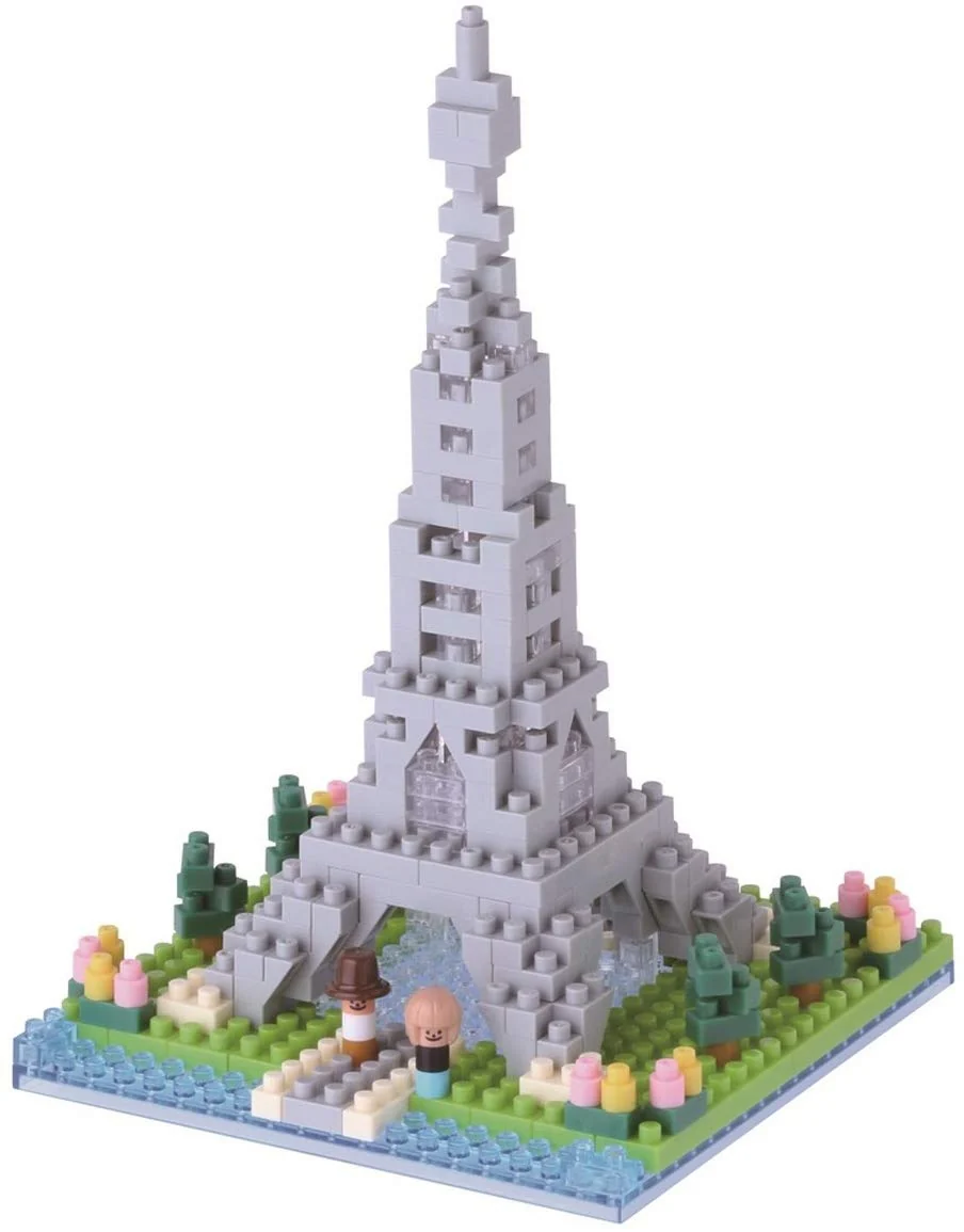 Paris, Rives de la Seine - Nano Block