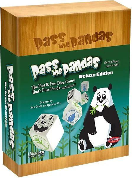 Pass the Pandas Deluxe