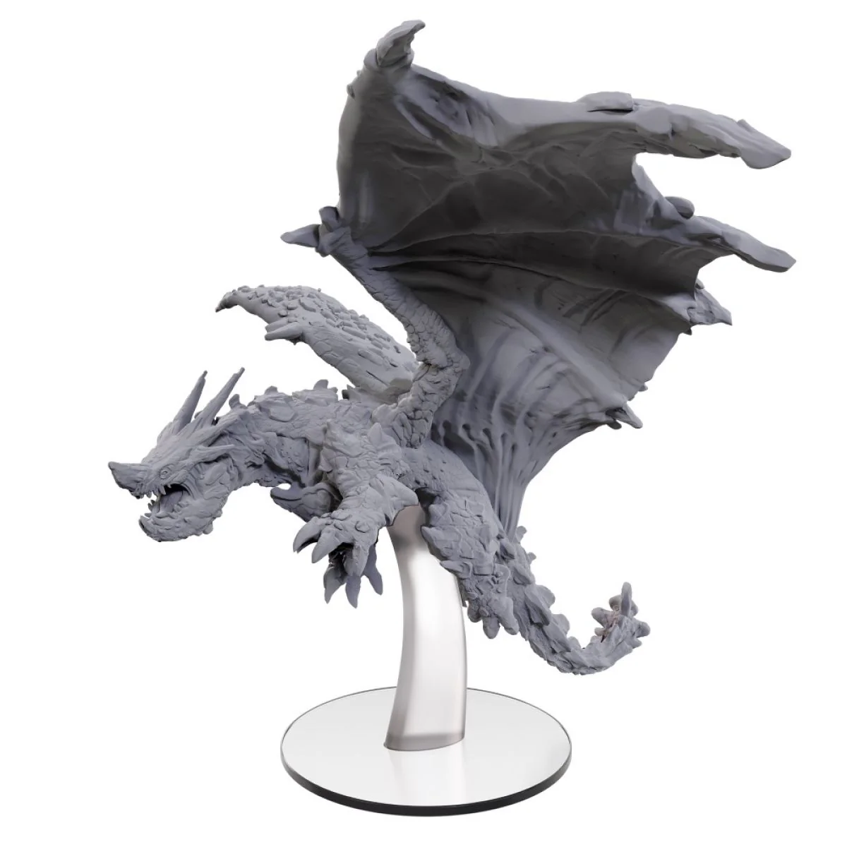 Pathfinder Adult Adamantine Dragon Boxed Miniature UNPAINTED
