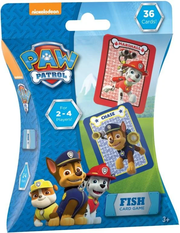 Paw Patrol - Fish Card Game