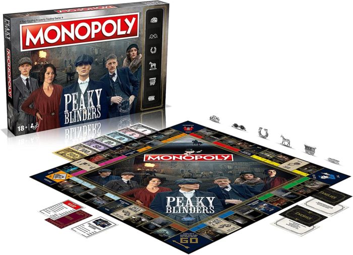 Peaky Blinders Monopoly