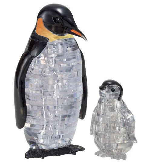 Penguins - 3D Crystal Puzzle