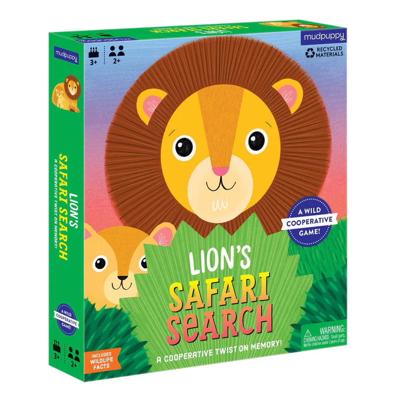 Lions Safari Search - Mudpuppy