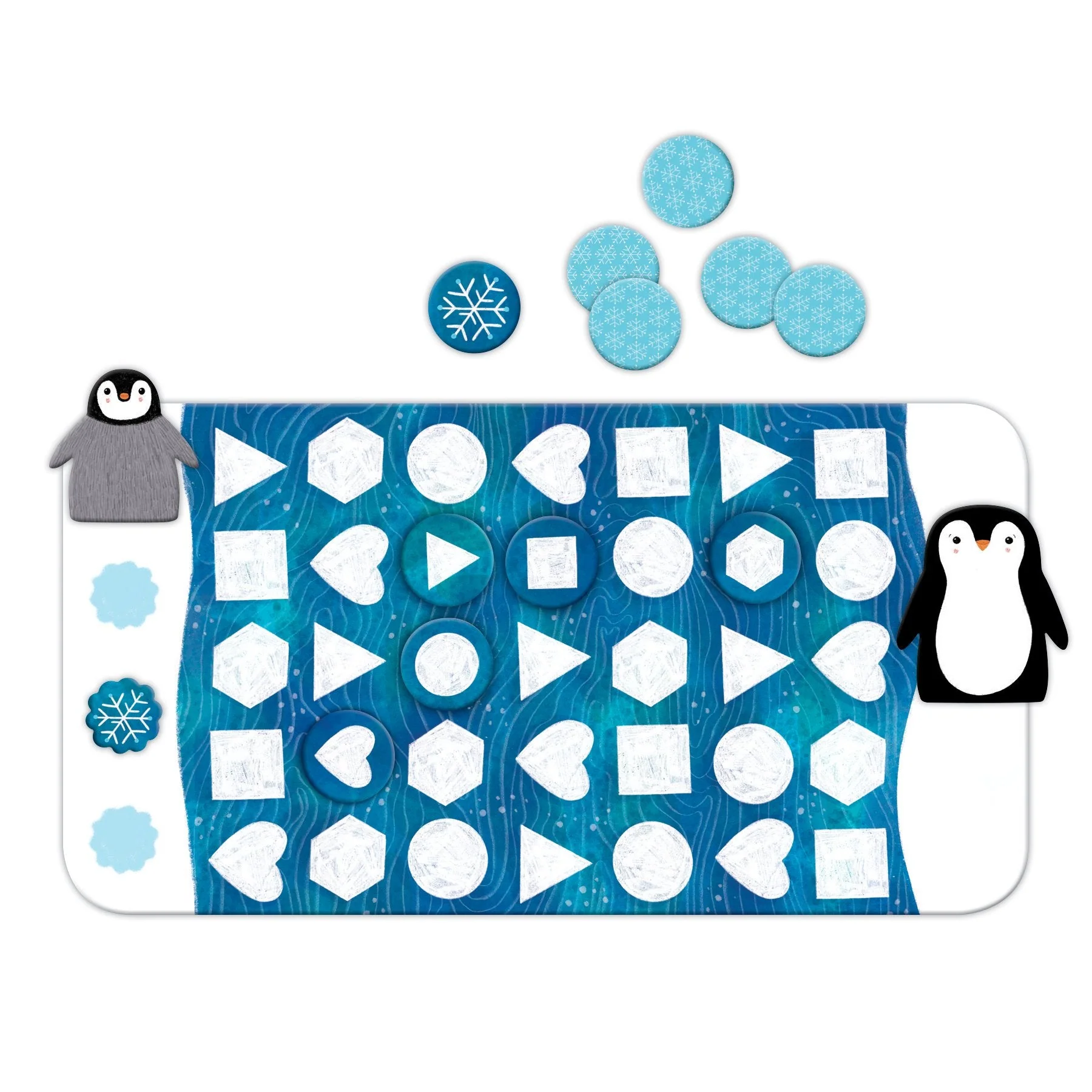 Penguins Iceberg Adventure - Mudpuppy - Image 2