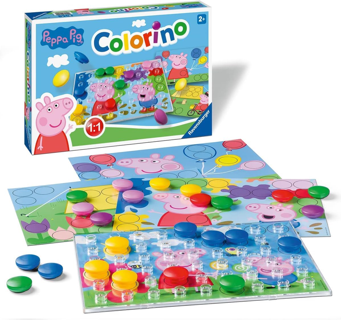 Peppa Pig Colorino - RAVENSBURGER - Image 2