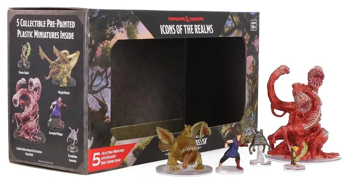 Phandelver and Below: The Shattered Obelisk Limited Edition Boxed Set D&D Icons of the Realms