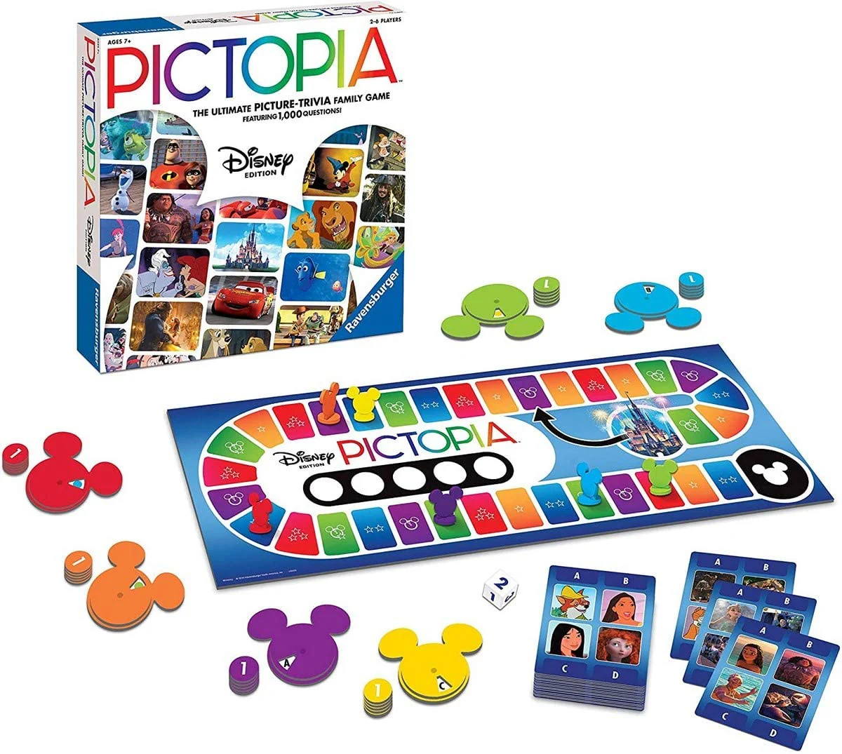 Disney Pictopia Game - RAVENSBURGER - Image 2