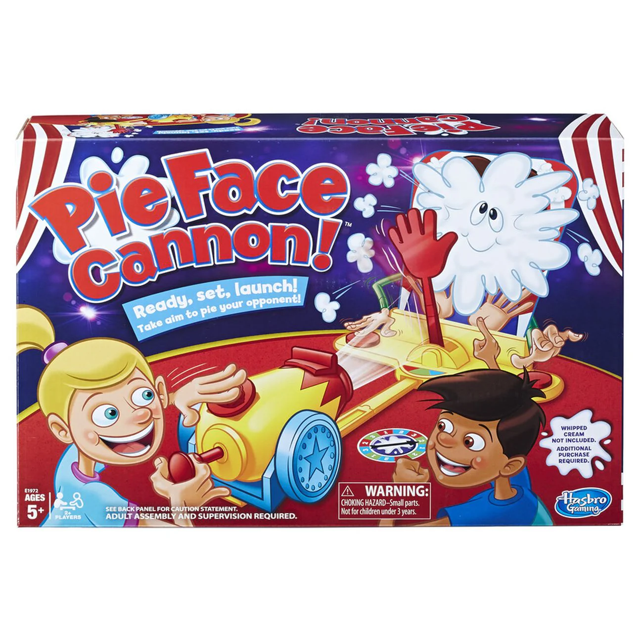 Pie Face Cannon