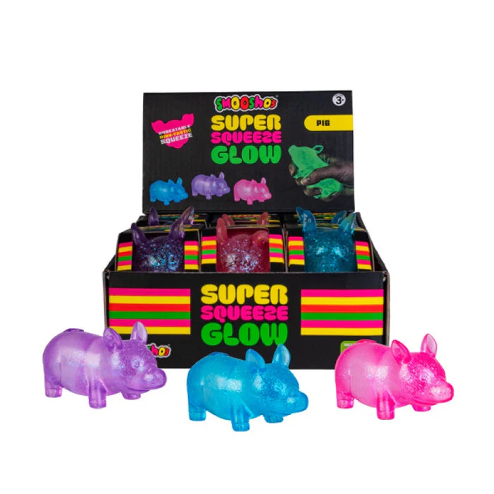 Pig - Smooshos Super Squeeze GID
