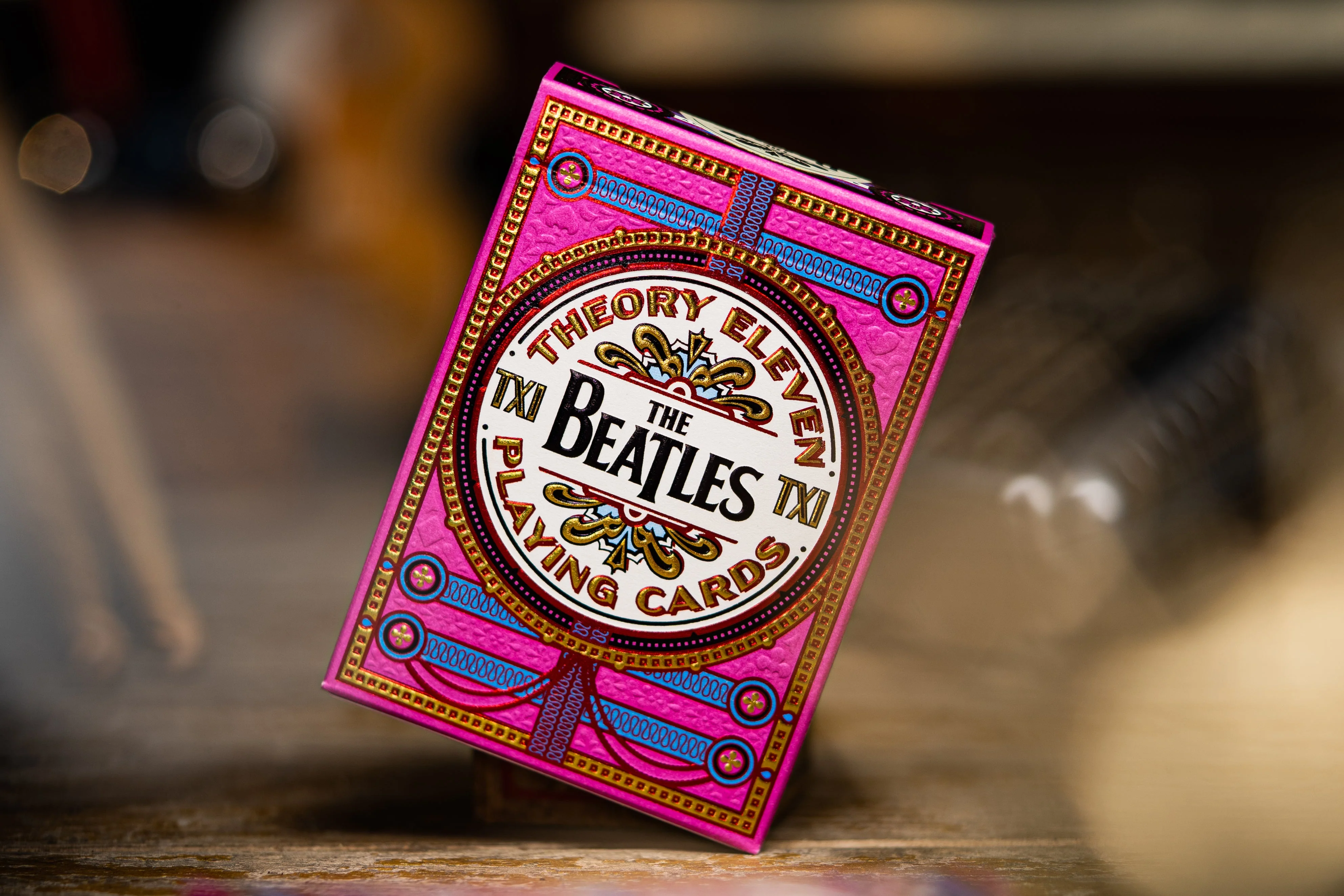 Pink- Beatles Playing Cards - Theory 11 - Image 2