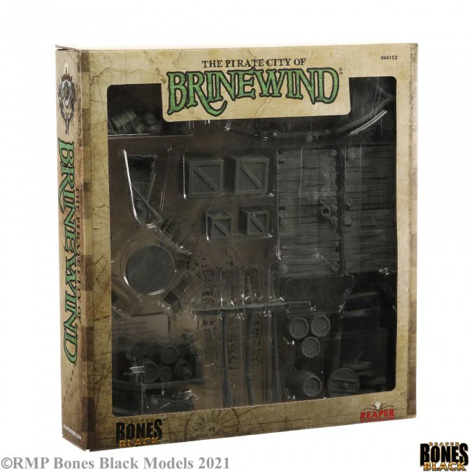 Pirate City of Brinewind Boxed Set - Reaper Bones Black