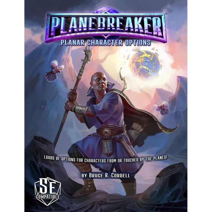 Planar Character Options: Path of the Planebreaker RPG (Cypher System)