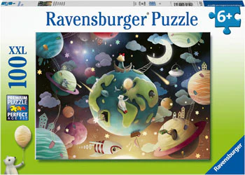 Planet Playground Puzzle 100pc