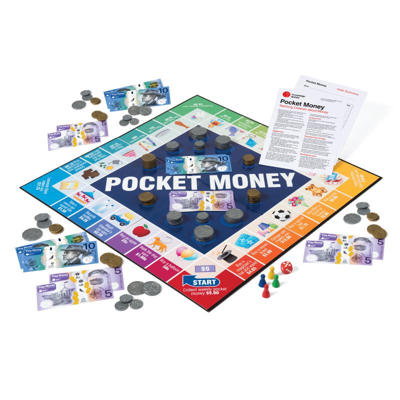 Pocket Money Board Game
