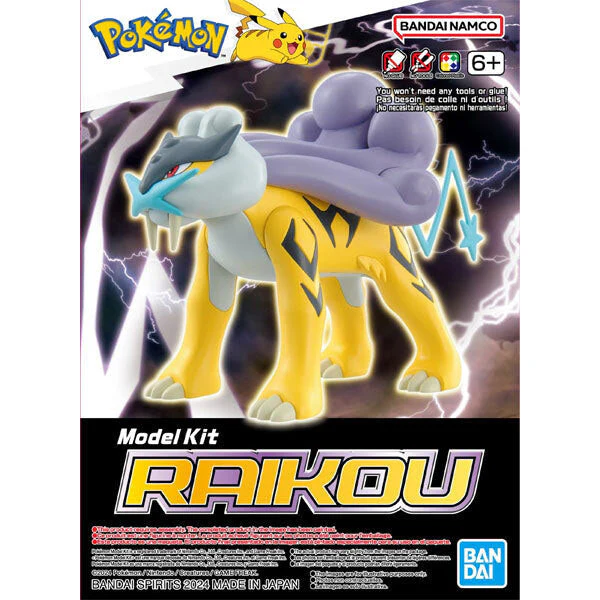 Raikou - Pokemon Model Kit