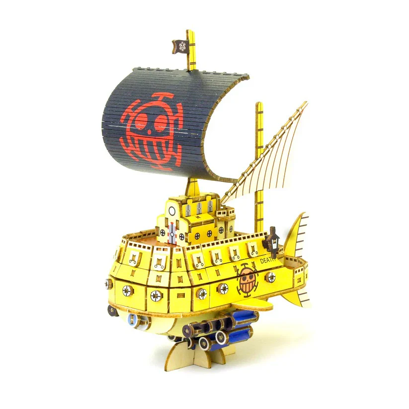 Polar Tang - One Piece Paper Puzzle