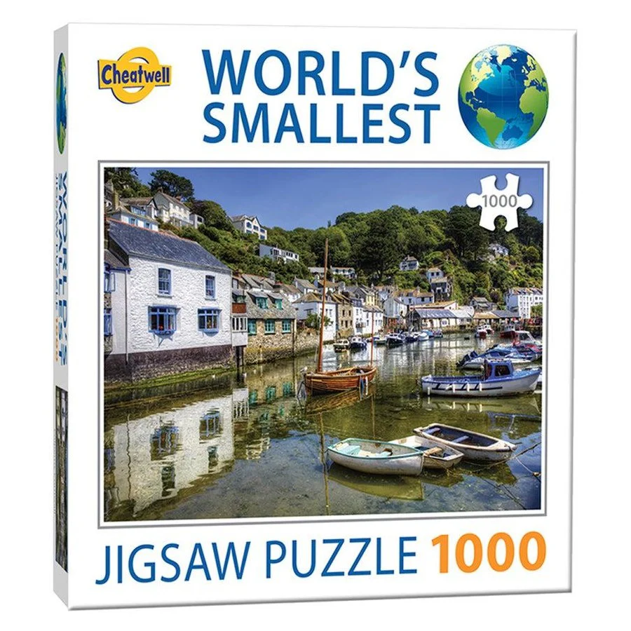POLPERRO - WORLDS SMALLEST 1000pc