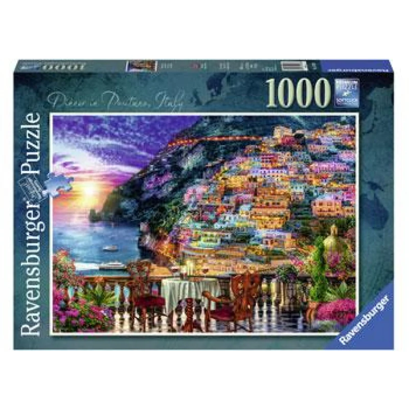 Positano Italy Puzzle 1000p - RAVENSBURGER