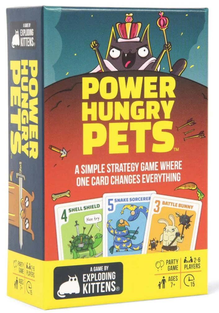 Power Hungry Pets Small Box