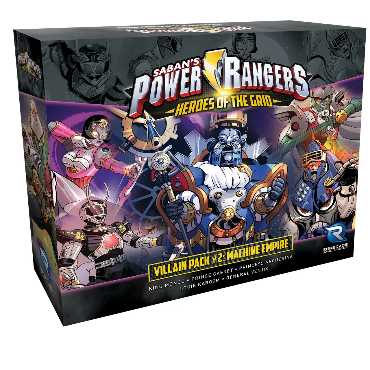 Power Rangers Heroes of the Grid - Machine Empire -