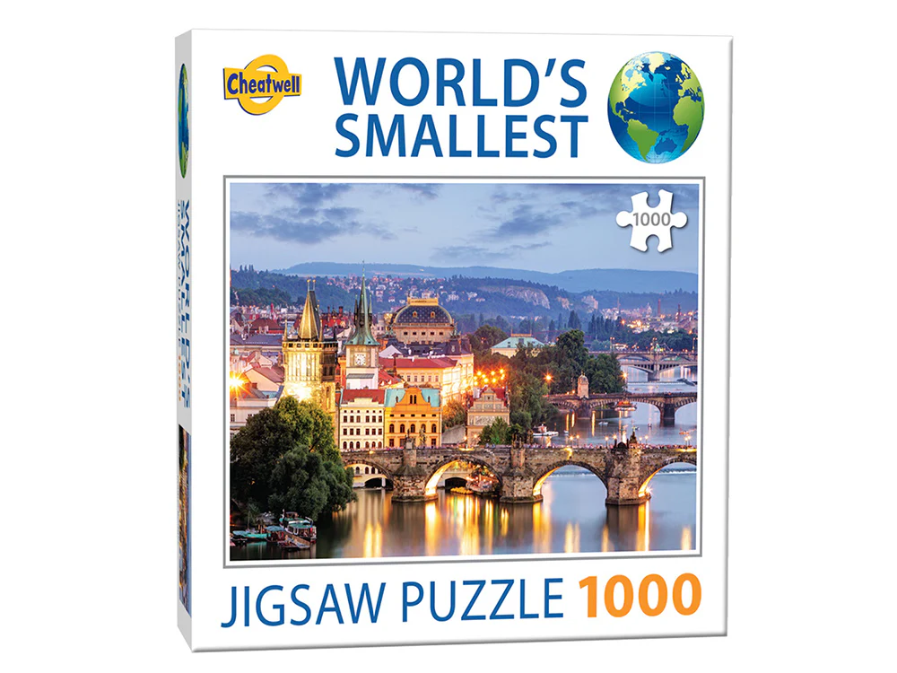 PRAGUE - WORLDS SMALLEST 1000pc