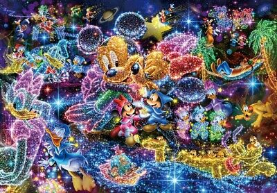 Pray to the Sky Full of Stars Puzzle 500 pieces - Tenyo Puzzle Disney - Image 2