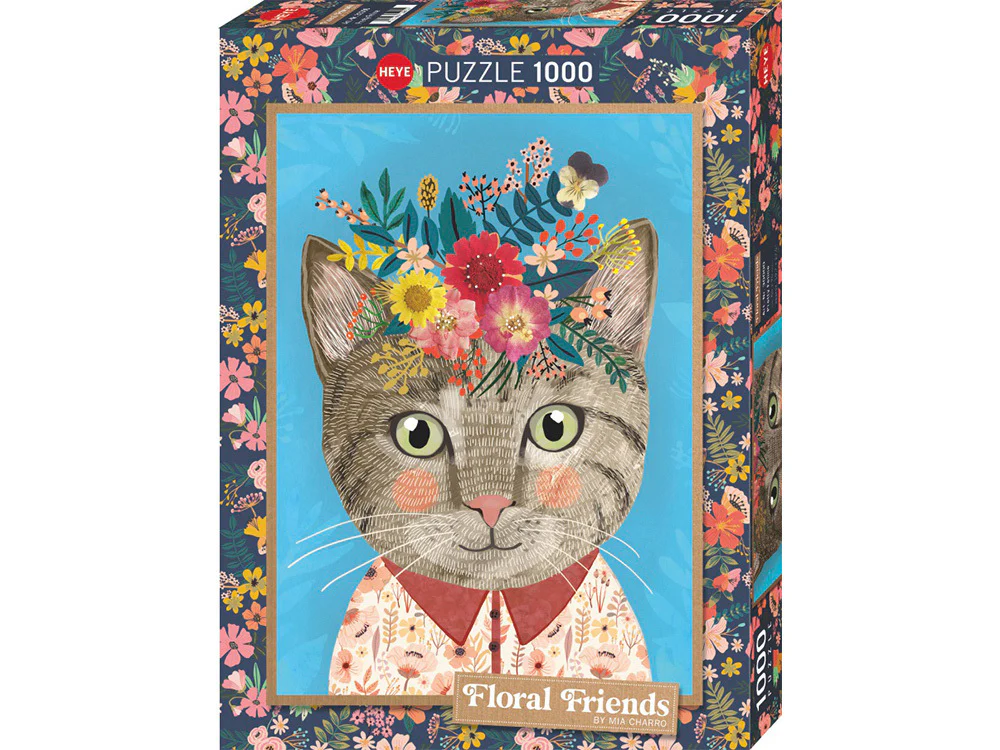 Pretty Feline, Jolly Pets 1000pc