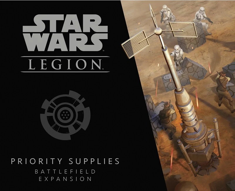 Priority Supplies Expansion - Star Wars Legion