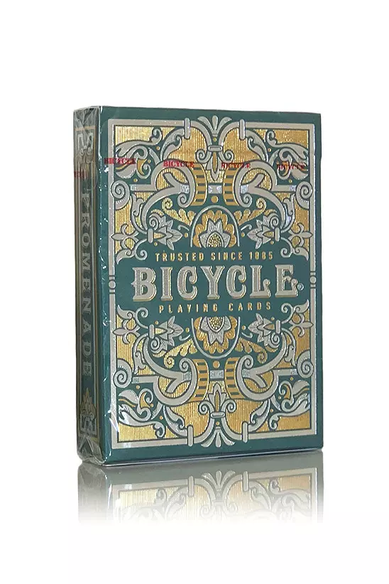 Promenade - Bicycle Playing Cards