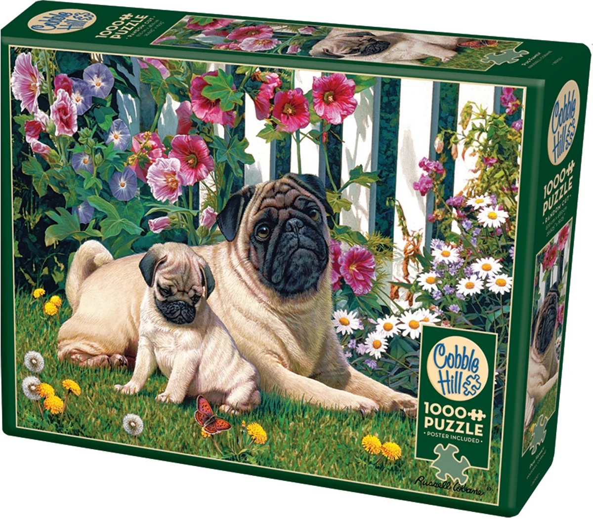 PUG FAMILY 1000pc