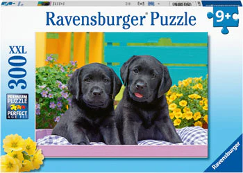 Puppy Life Puzzle 300p - RAVENSBURGER