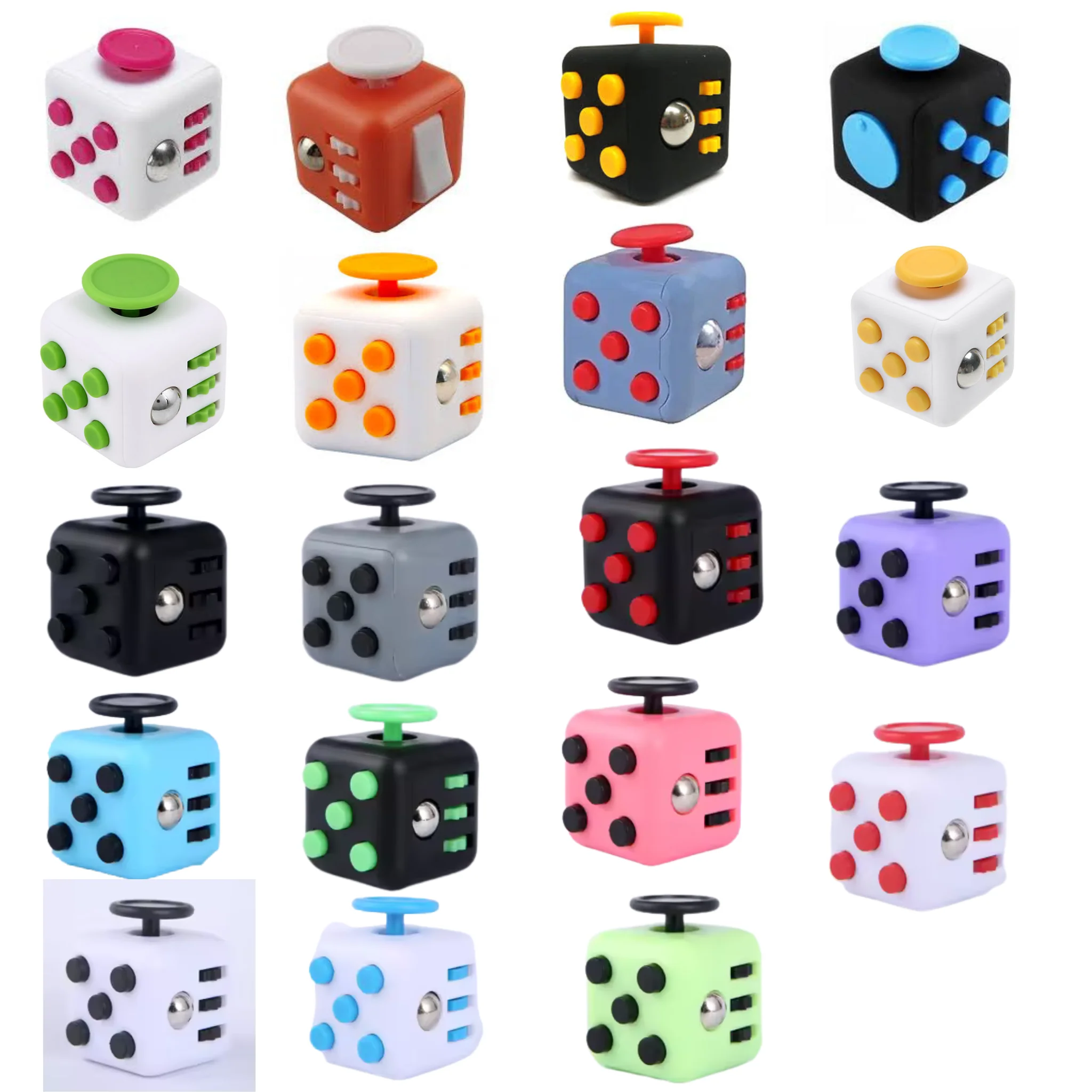 Fidget Cube Coloured - Image 2