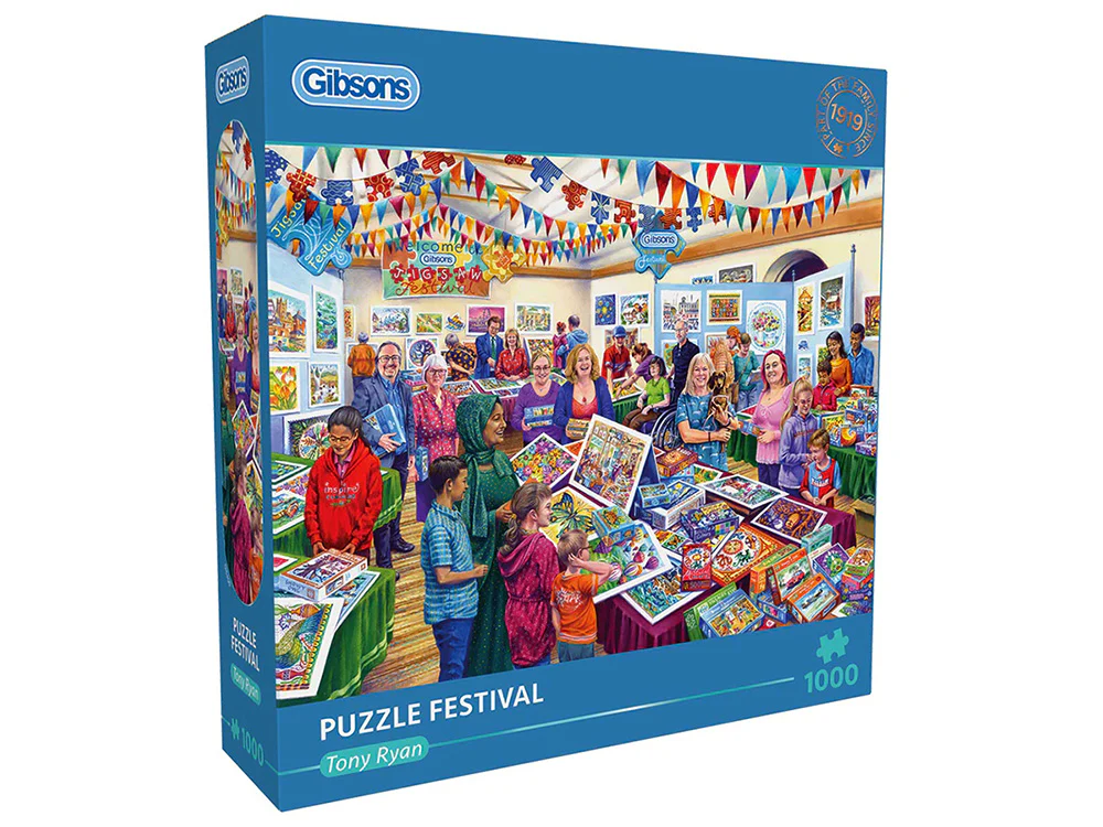 Puzzle Festival - Gibsons - 1000 pce