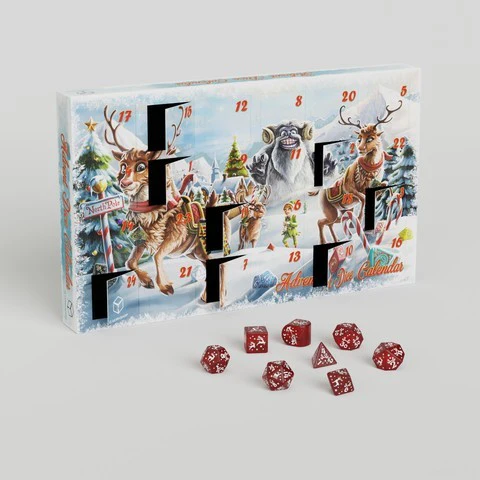 Q Workshop Advent Dice Calender 2022