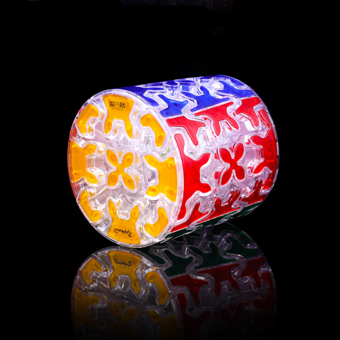 Qiyi Gear Cylinder Transparent