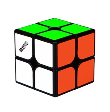 3x3 Black Magnetic Cube - QiYi