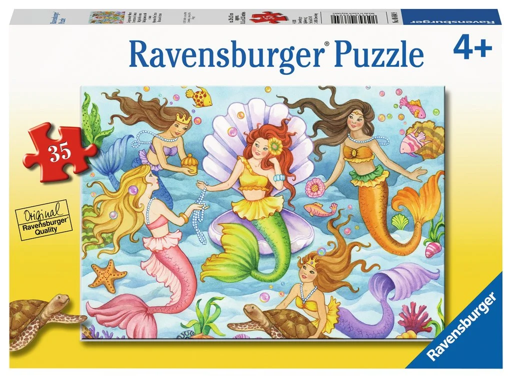 Queens of the Ocean Puzzle 35pc